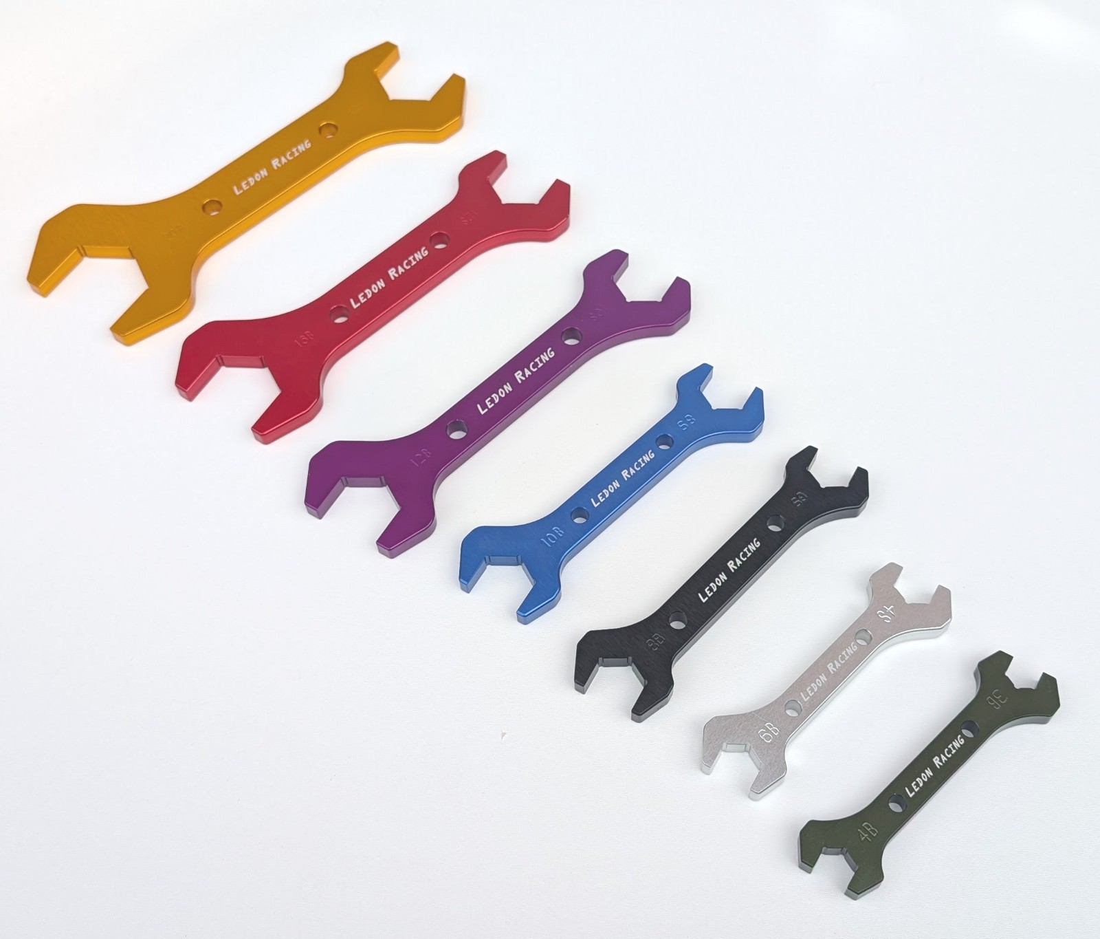 AN-4 & AN-6 Aluminium AN Hose Pipe Fitting Spanner Wrench Racecar Tool AN4 AN6