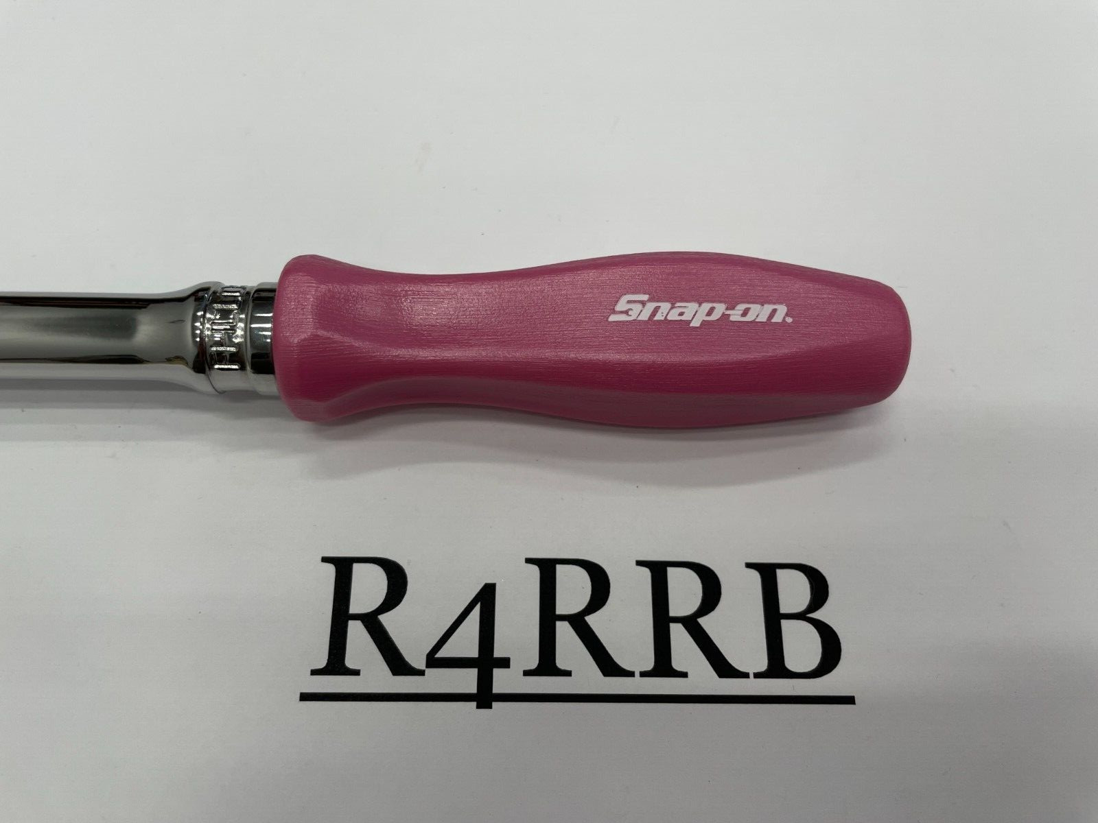 Snap-on Tools NEW PINK PEARL 3/8″ Drive Hard Extra-Long Fixed Ratchet FHLLD80PP