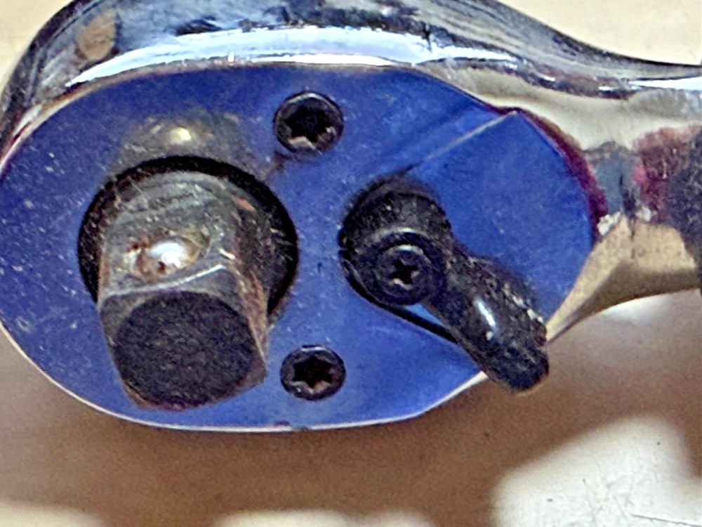Dual 1/2 in-3/8 in Stubby Ratchet 5-1/2″ Long