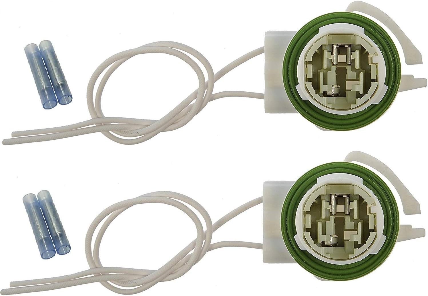 Wire Harness Pigtail Light Socket Repair Kit, Replaces 19258649, LS94, 645-6