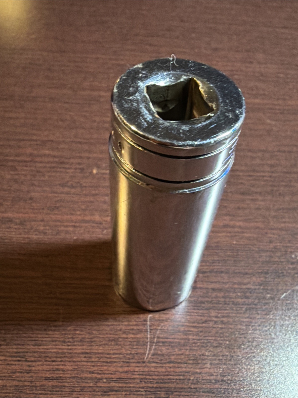 Snap On 3/8″ Drive 6-Point 3/4″ Deep Chrome Socket SFS241