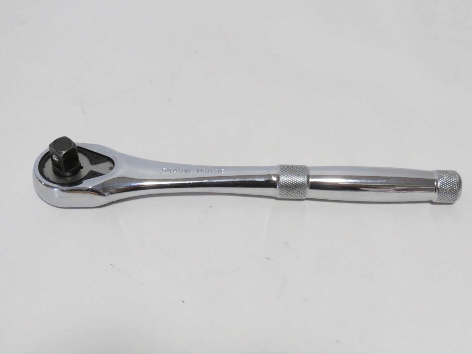 Proto 5449XL USA 3E Ratchet 1/2″ Drive 10 1/2″ Long
