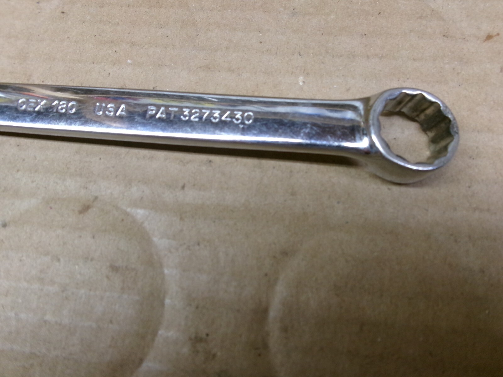 Snap On USA 9/16″ Short Combination Wrench No OEX180