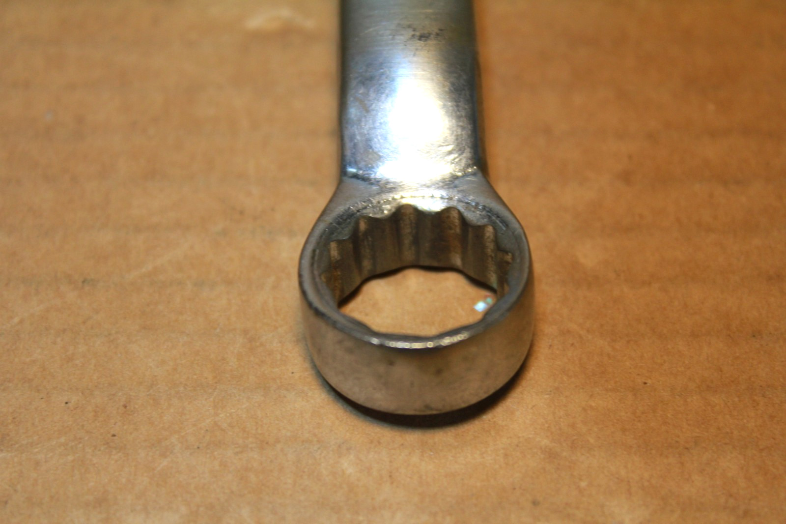 Snap On XB2022 5/8″ x 11/16″ Offset Double Box End Wrench 12 Point MADE IN USA