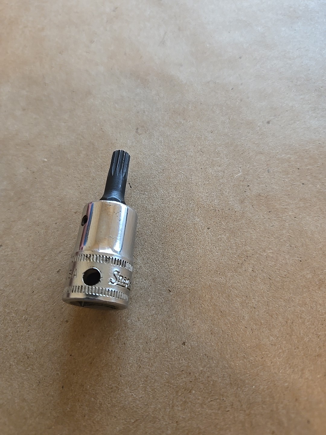 Snap On 3/8″ Drive 6MM Metric Chrome Triple Square Socket USA FTSM6A