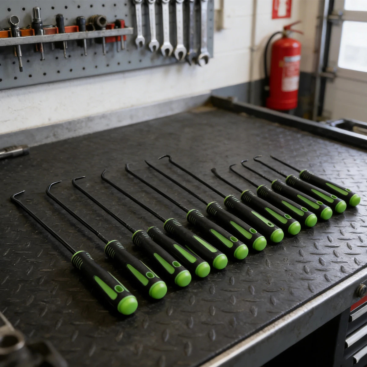 New Precision Pick and Hook Set Automotive Picks Mechanic Disassembly Tool Kit