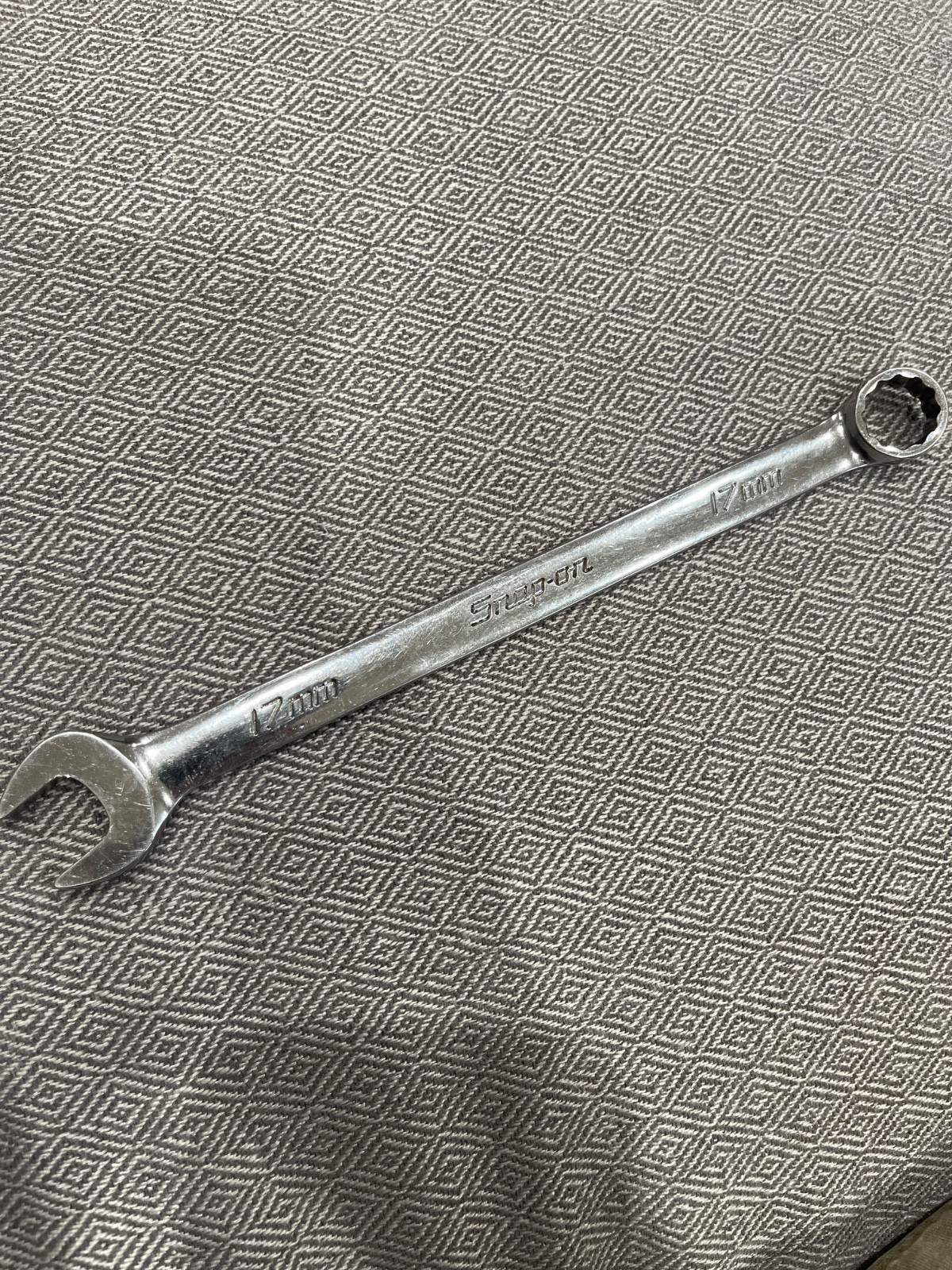 Snap-On Tools OEXM170B 17mm Combination Wrench USA