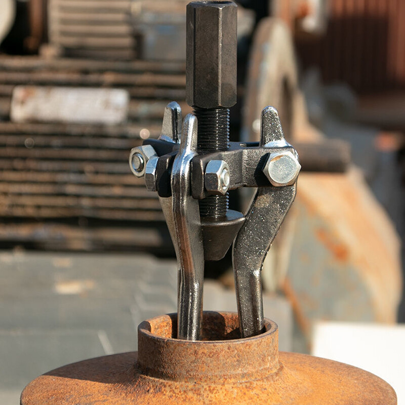 Three-claw Sliding Hammer Puller Set, Inner Hole Outer Hole Bearing Puller