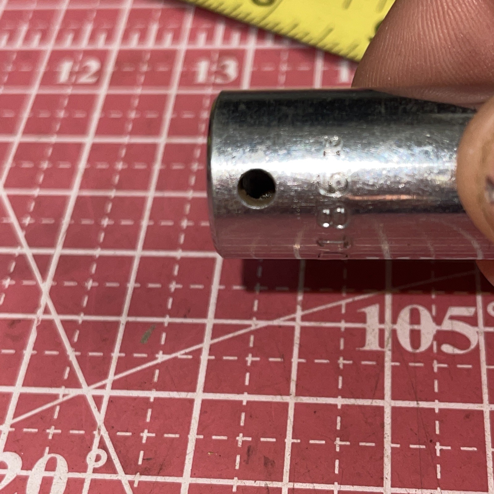 Mac USA XD186 9/16 In SAE 3/8 Drive Semi Deep 6 Point Socket 3/8” 9/16”