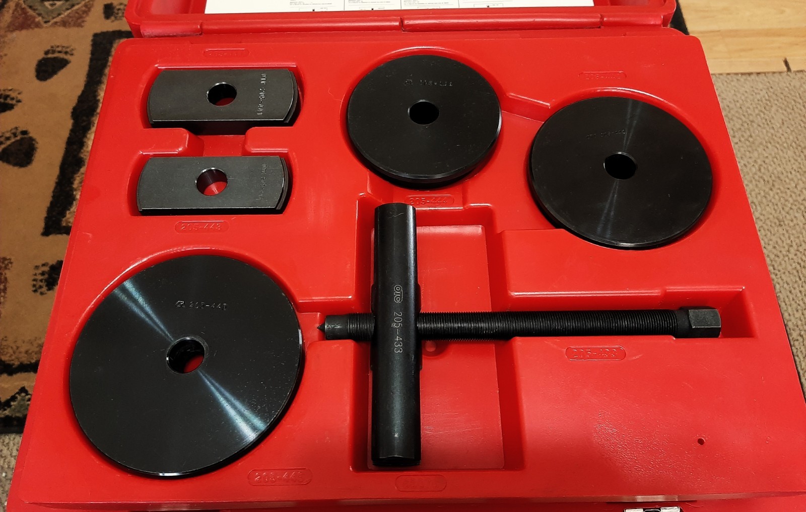 Ford Rotunda T99T-1000-B Super Duty Axle Differential Tools TKIT-1999-F/FLM/LT