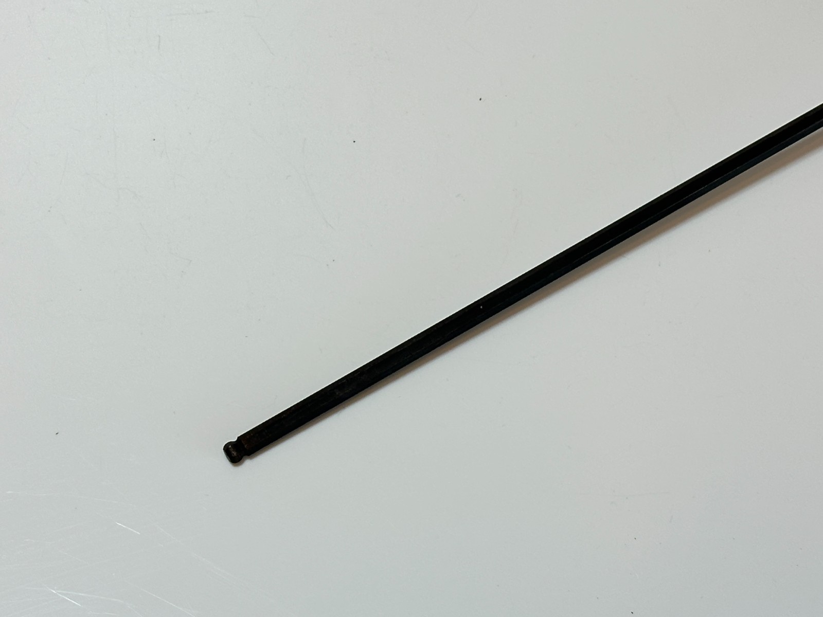 Bondhus Tools USA 5/32″ Balldriver Screwdriver (New Old Stock) w/ Amber Handle