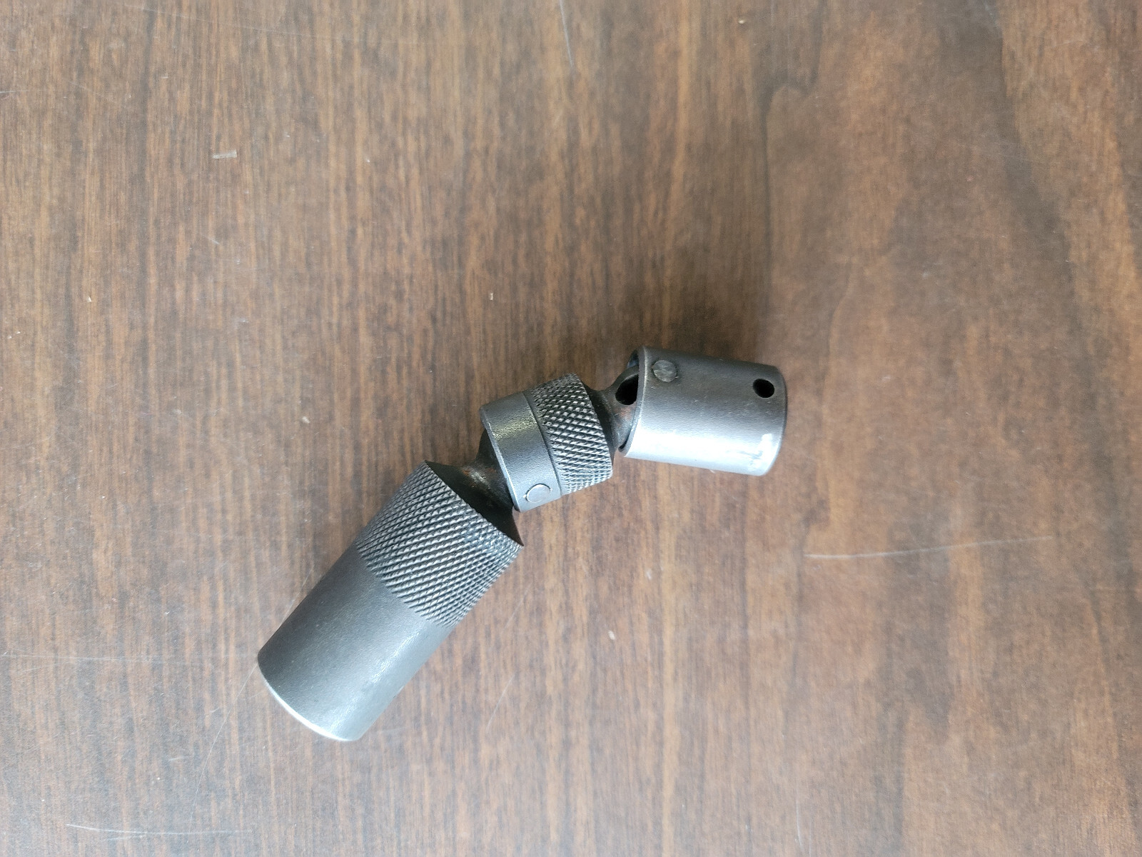 MAC SC164 3/8″ DRIVE 13/16″ DOUBLE SWIVEL JOINT SPARK PLUG SOCKET 6-PT – USED