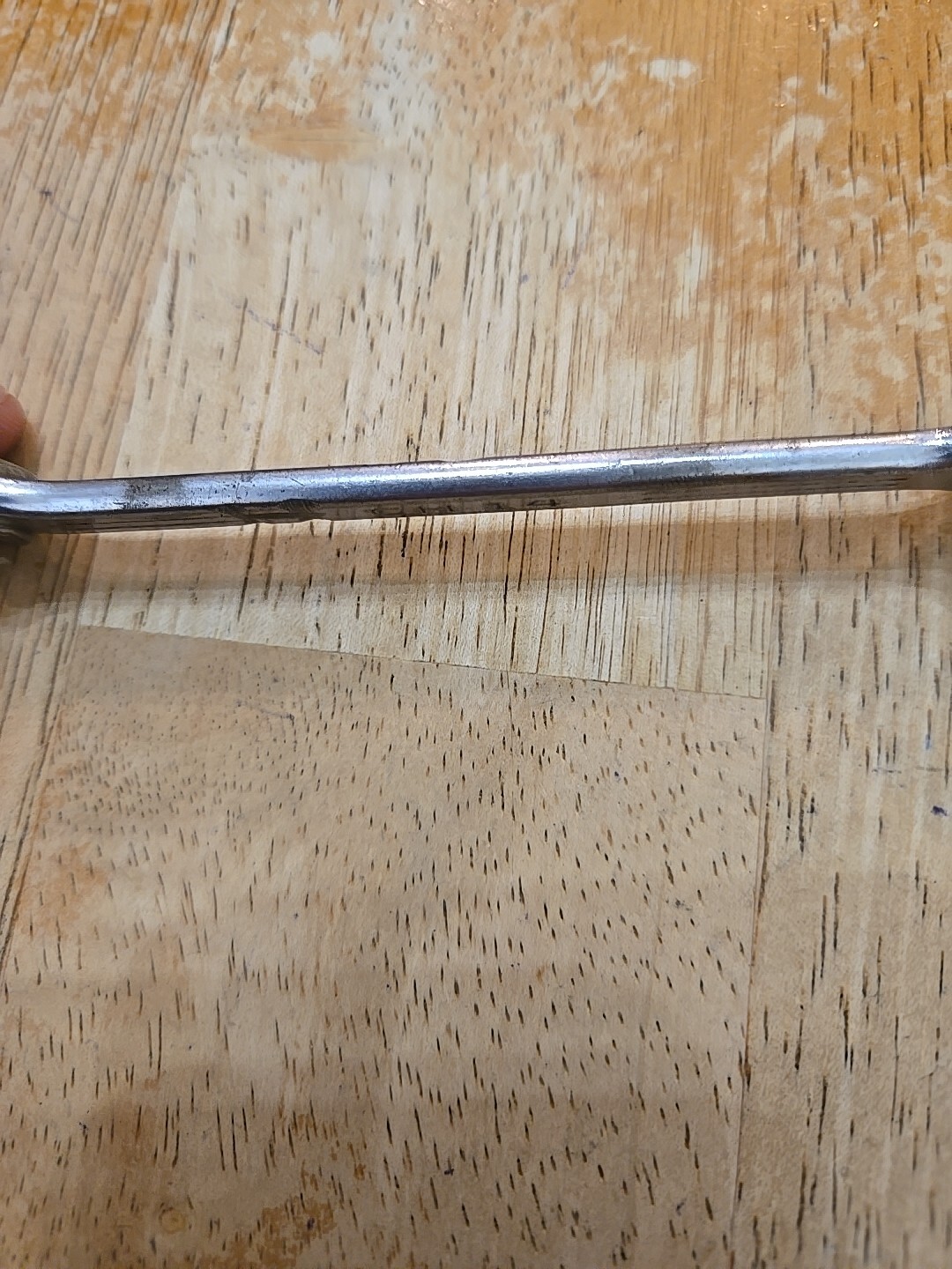 Mac Tools Sabina 7/16″ 6PT Short Chrome Combination Wrench CH14