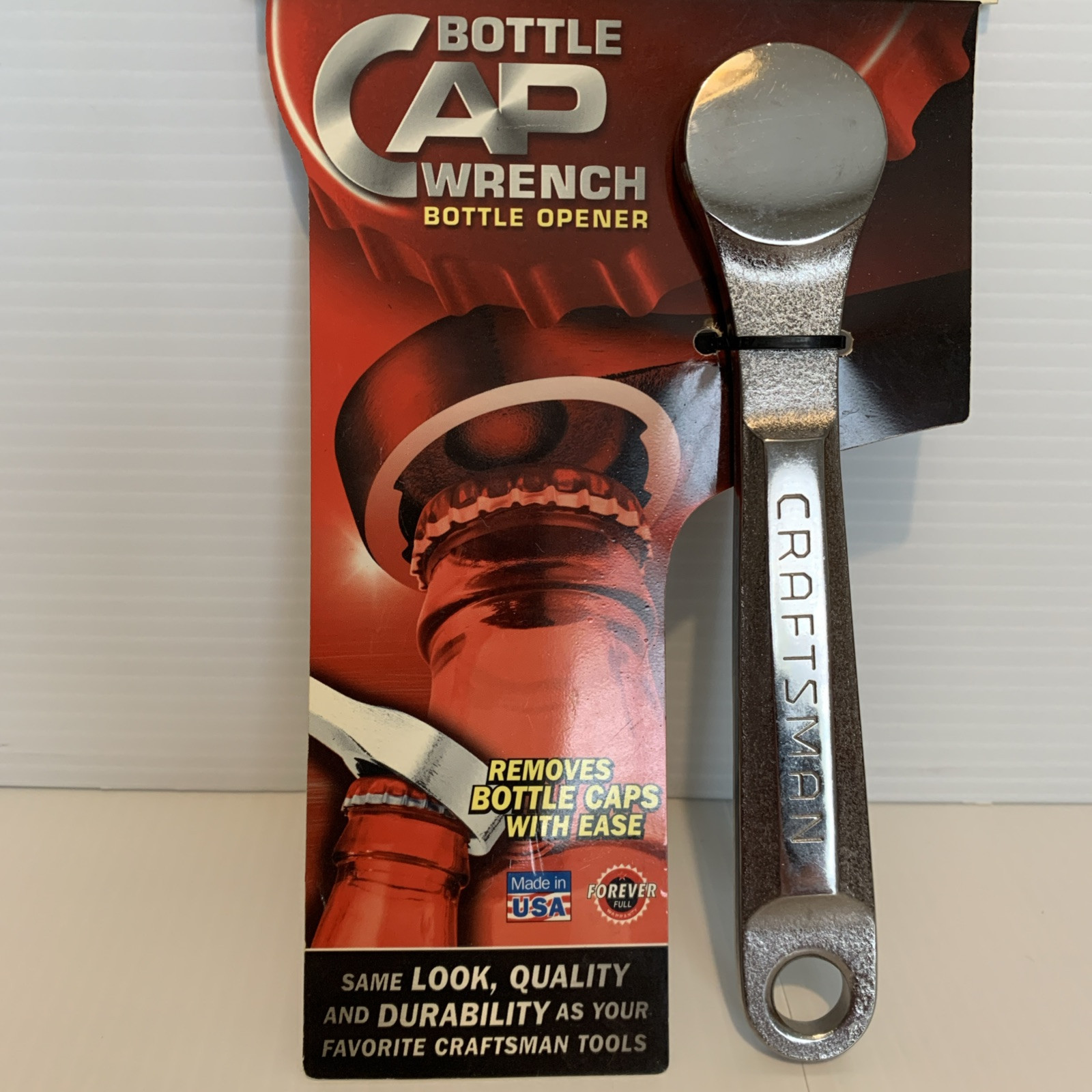 Craftsman Bottle Cap Wrench Bottle Opener – 44500 NEW