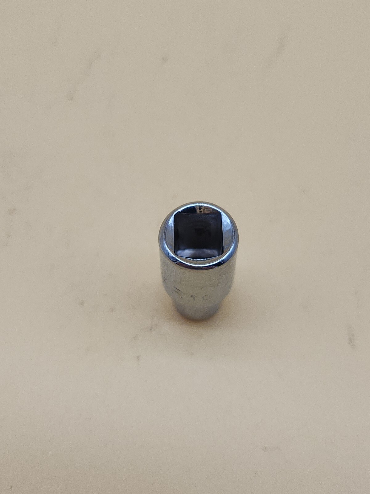 Mac Tools 3/16″ 6 Point 1/4″ Drive Shallow Polished Chrome Socket M66R