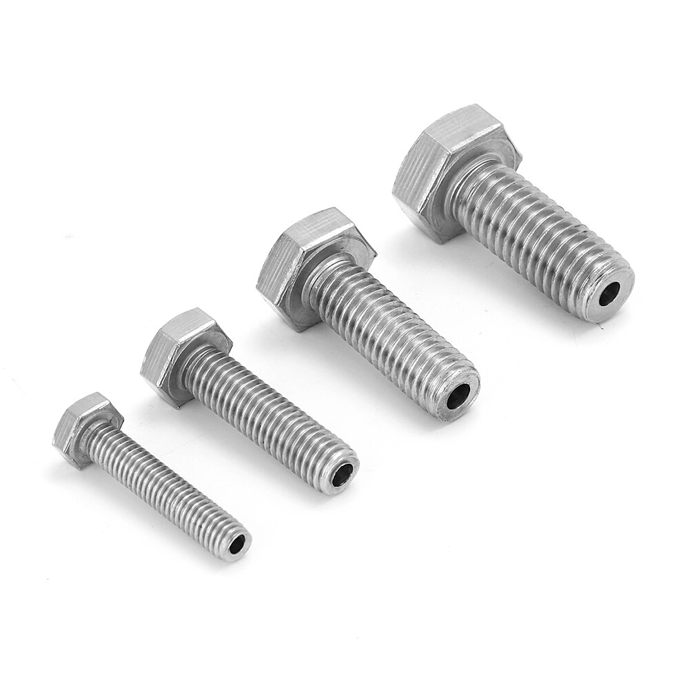 M6 M8 M10 M12 Broken Snapped Stud Drill Guide Kit Stainless Steel Studs Kit 4PCS