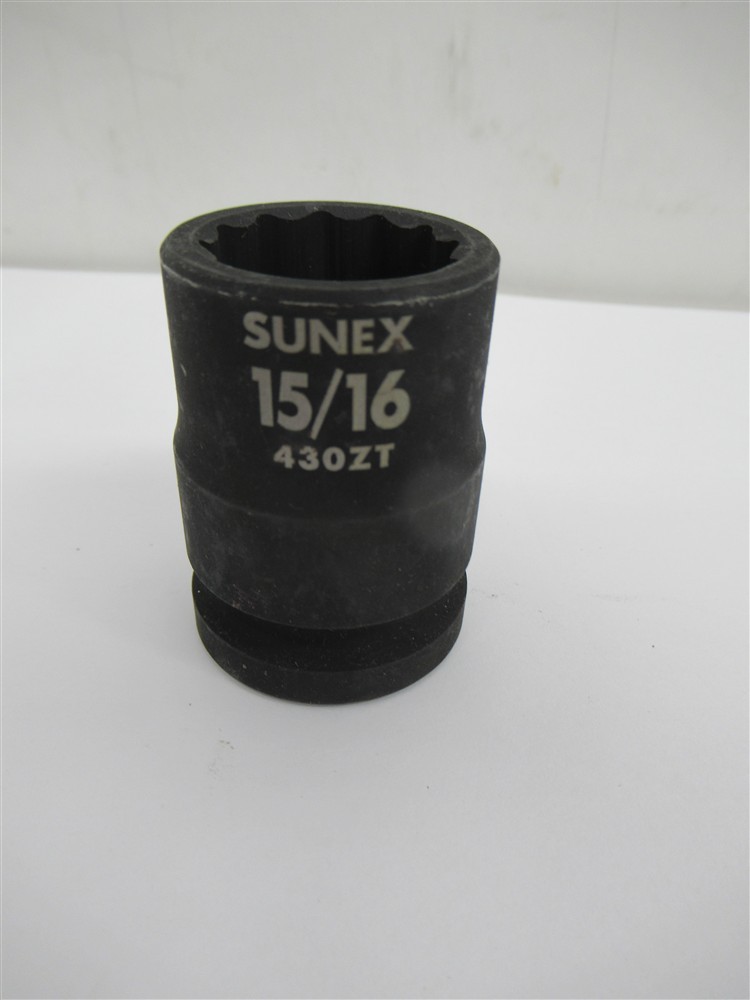 Sunex 430ZT, 3/4″ Drive 15/16″ 12 point Thin Wall Impact Socket