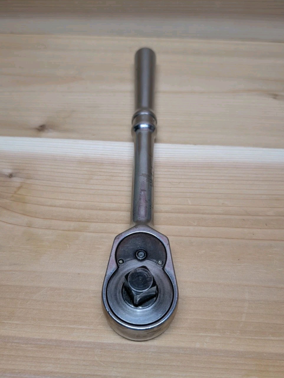 Par-X by Snap-on UR71 1/2″ Drive Ratchet USA Chrome 10″ long – Missing Switch