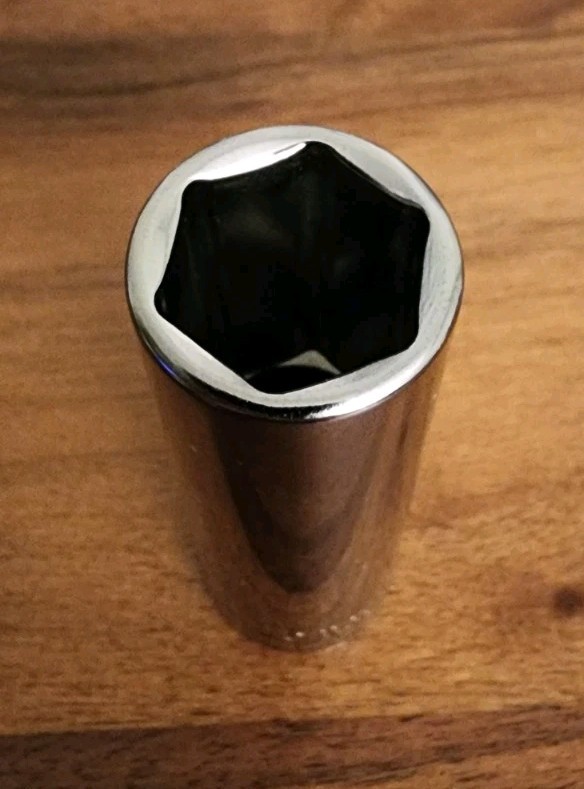 Craftsman 15mm Deep Well Socket 6 Point 3/8 Drive S-AC 44432