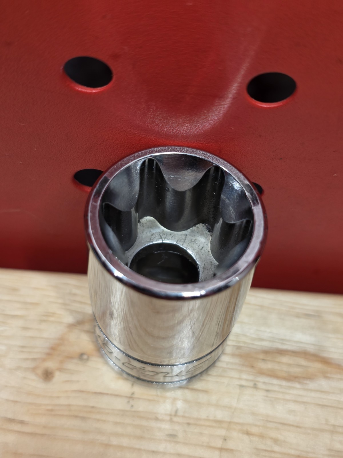 Snap-on Tools SLE240 1/2” Drive EXTERNAL E TORX E24 Inverted Torx Socket