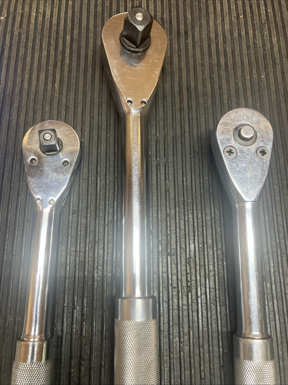 Jesco Ratchets 3/8” Dr Prototype, New 1/2” Dr, And New 3/8” Dr In Original Pack