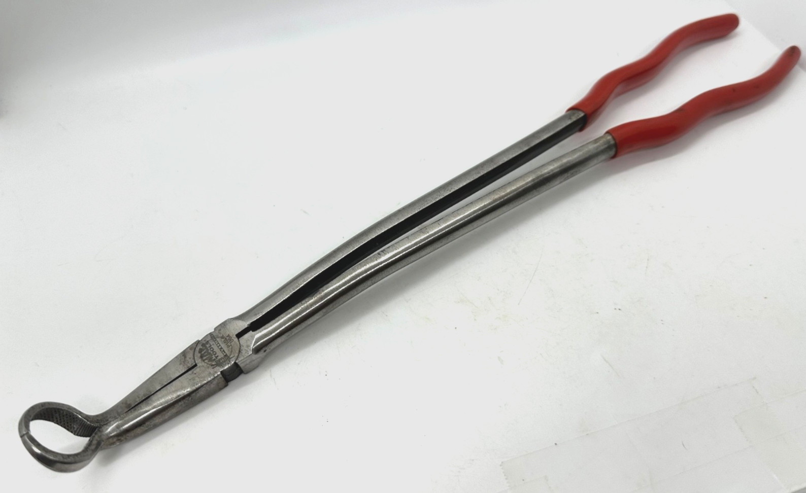 🇺🇸 MAC Tool 16 XL Long Reach Gripping Pliers Hose Tubing Serrated Large Python