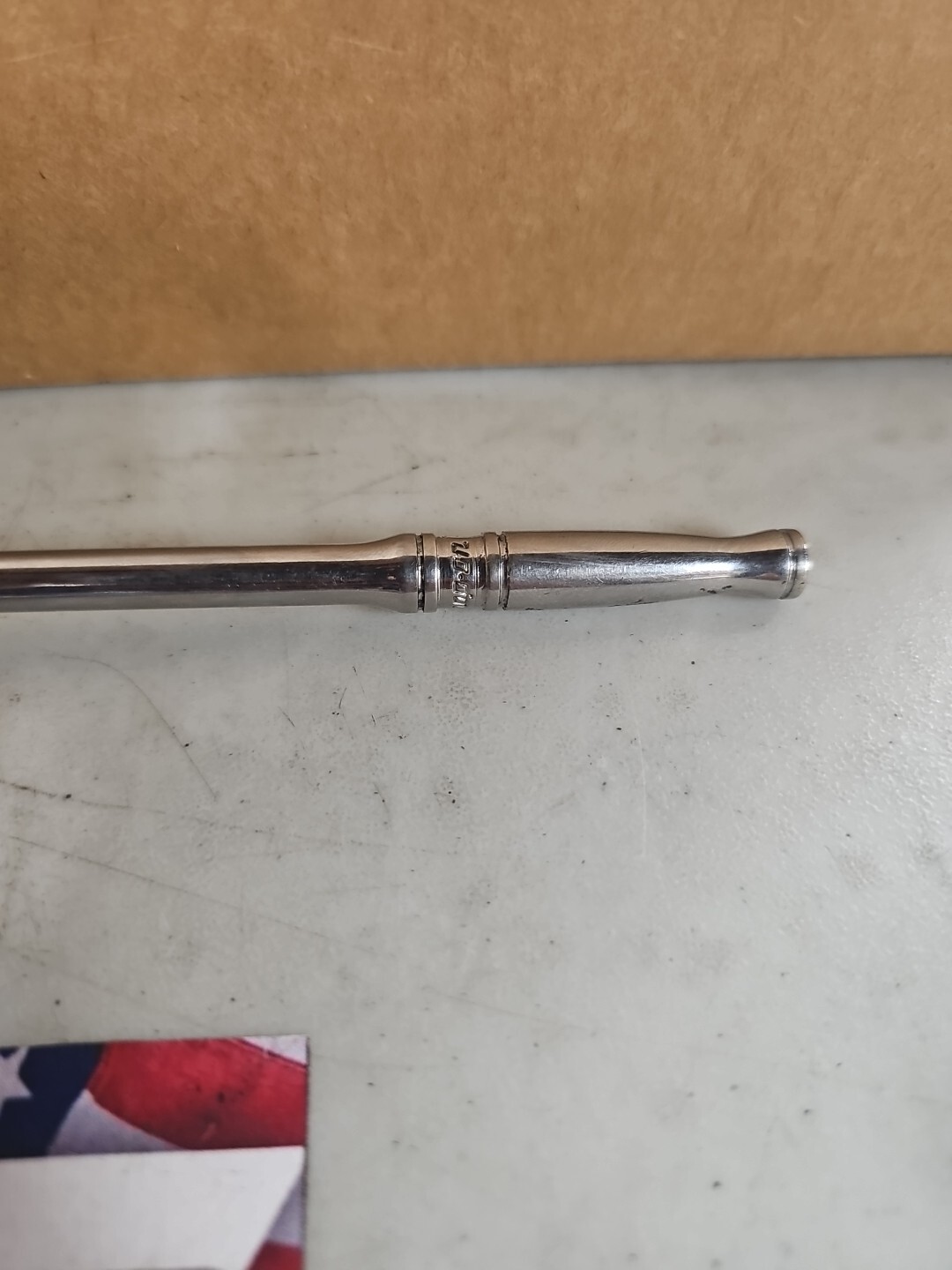 SNAP ON TML830 1/4″ Drive Long Handle Ratchet USA