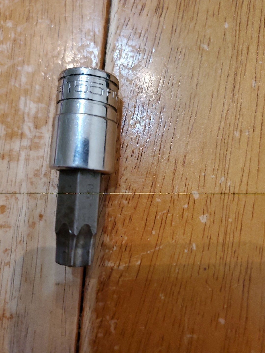 Snap On 3/8 Drive T55 Torx Bit Socket FTX55E