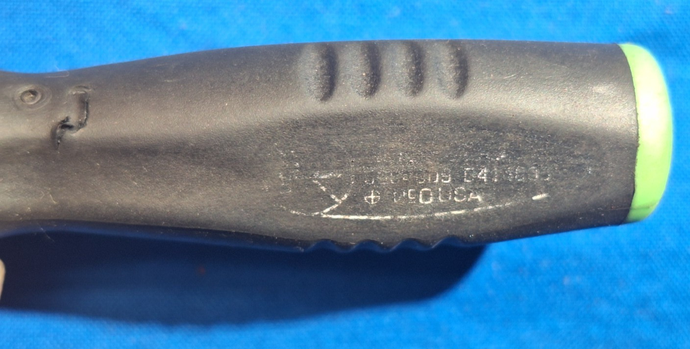 Snap-on SGDP31IRBG #1 phillips cushion grip screwdriver