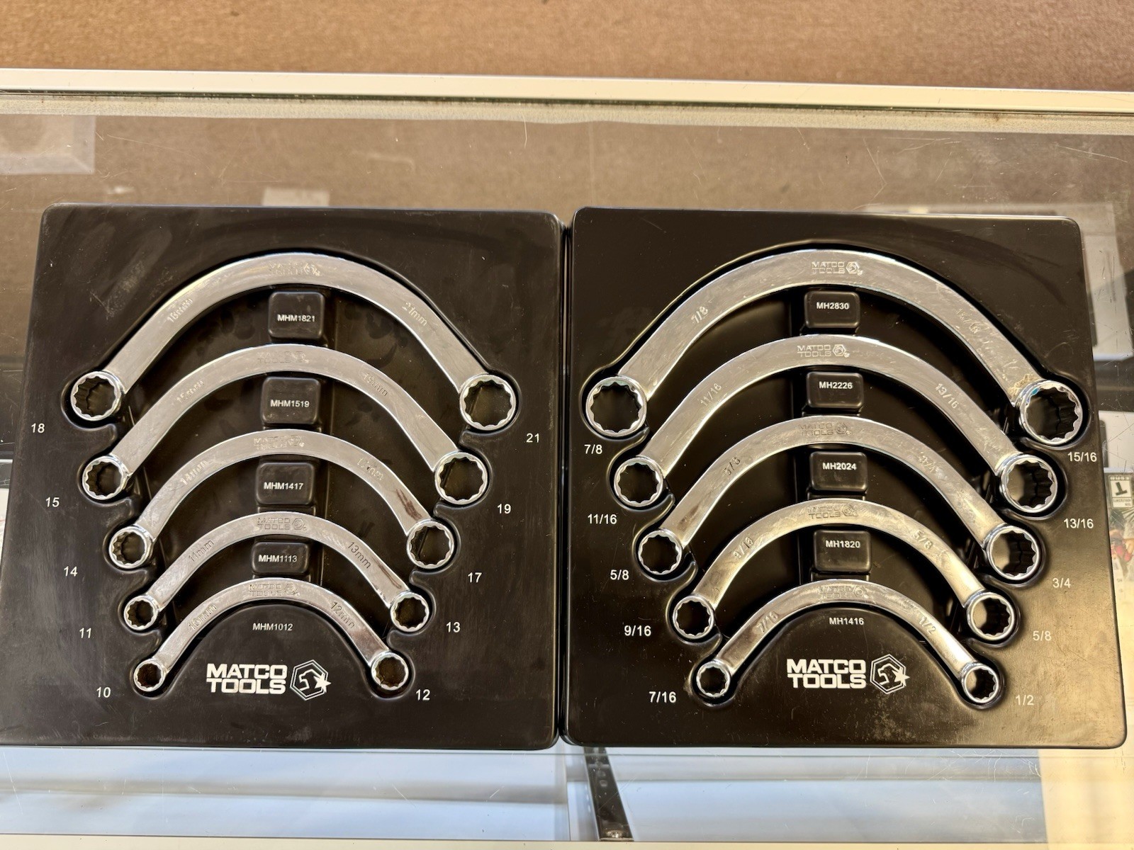 Matco Tools 10-pc Half Moon Wrench Set