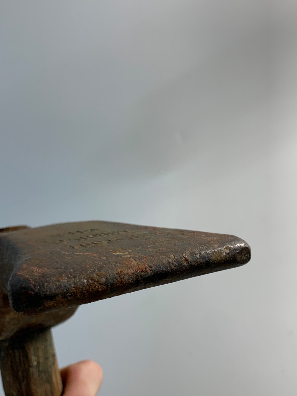 Vtg Ken-Tool Akron Ohio T-11E Duck Billed Tire Hammer, See Pics For Measurements