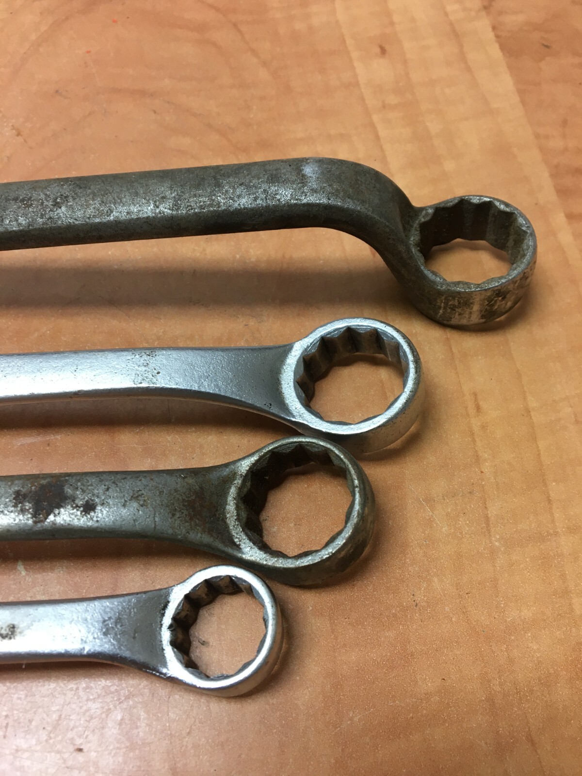 Vintage Craftsman USA Double Box End SAE =V= & Williams Superrench 9/16 to 1″