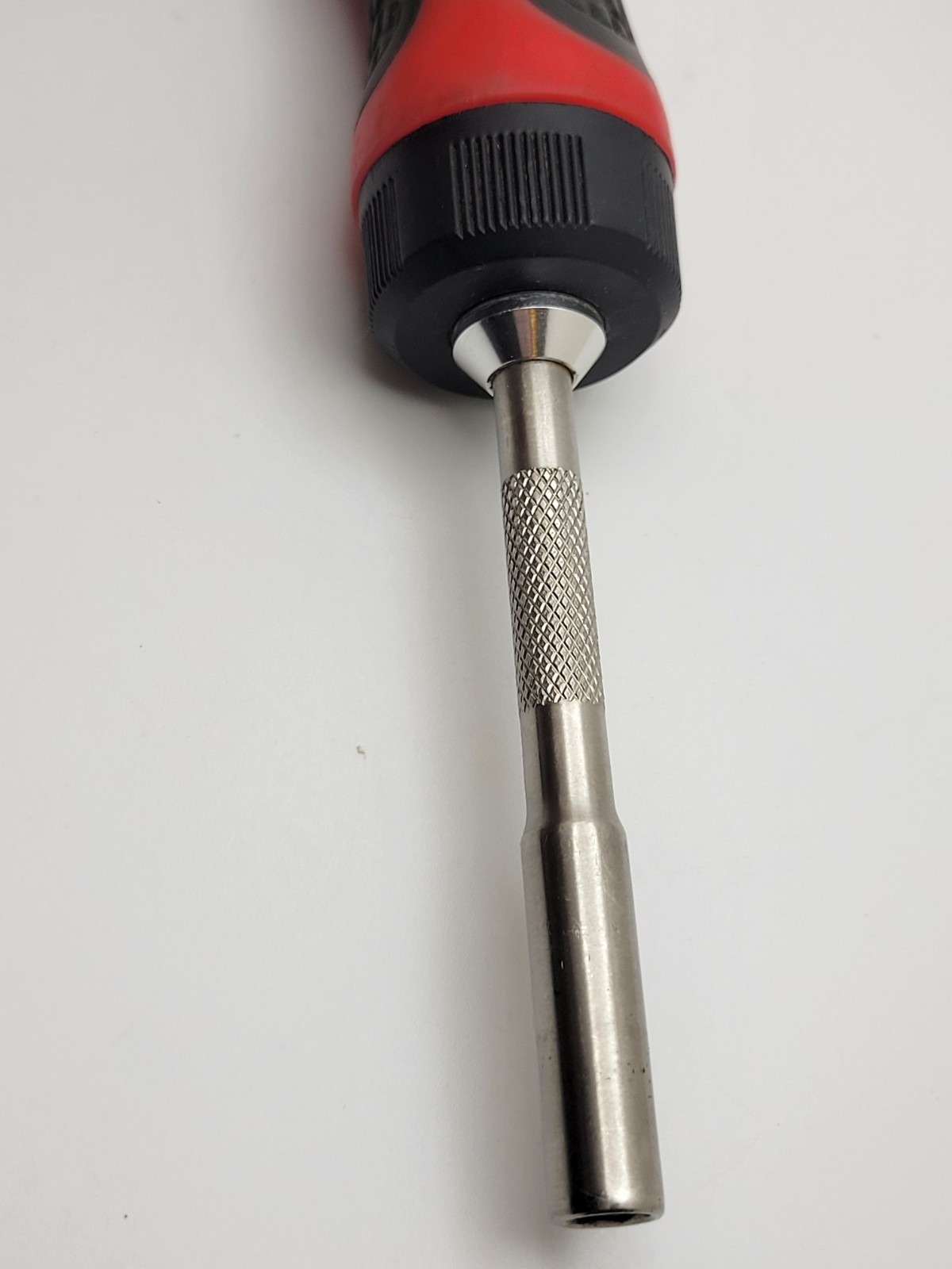 Mac Tools PMR 1/4″ 4″ Shaft Hex Bit Ratcheting Hi Torque Screwdriver USA Rare