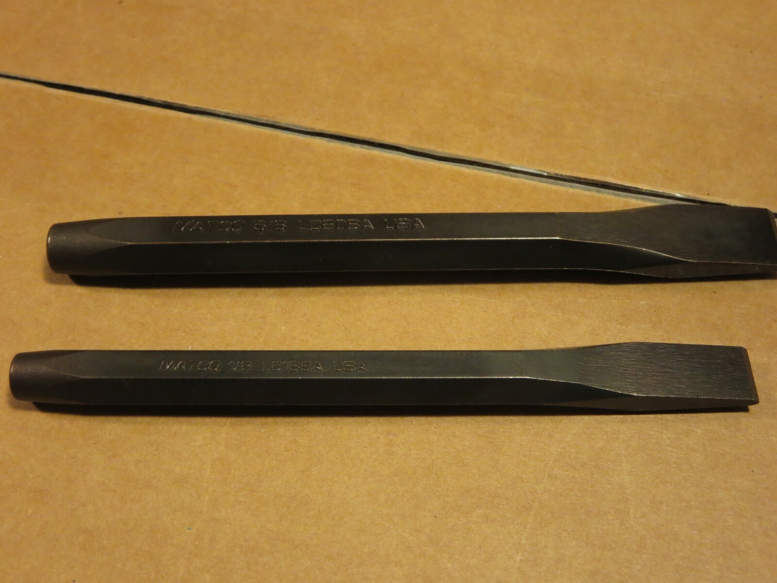 Matco Punch and Chisel Set SPC6PA 6pc w/pouch 2pc Snap on PPC104A and PPC106A
