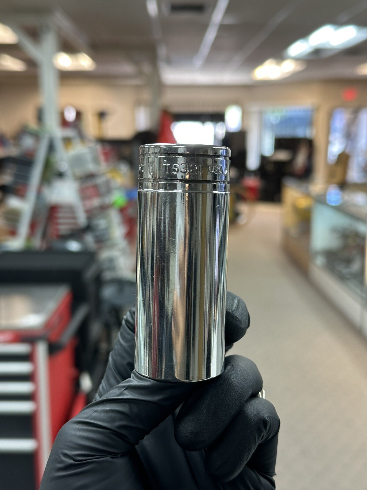 SNAP-ON TS321 1 IN 1/2” DRIVE 6-POINT DEEP SOCKET