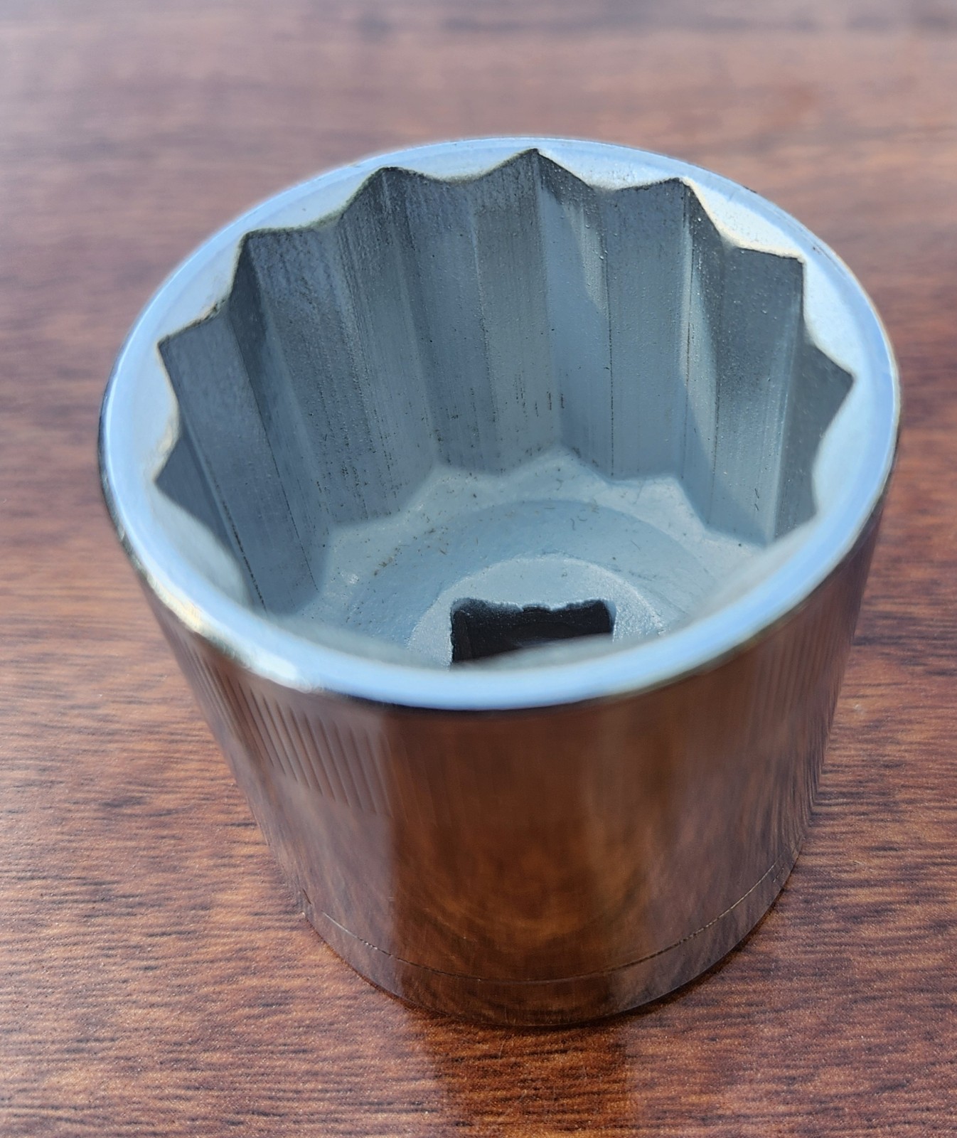 Craftsman 36mm Metric Top Knurl 1/2″ Drive 12 Point USA -V- Series NOS with Box