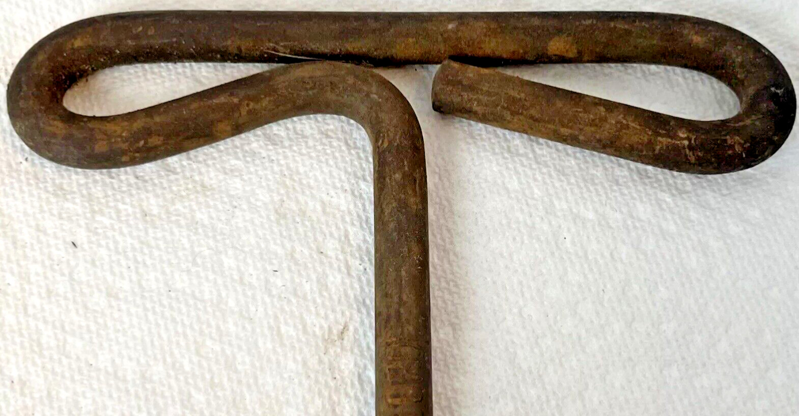 Antique Socket T Wrench Walden Worcester 1020 TeeFlex 5/8 Pat 1918 Model T Era