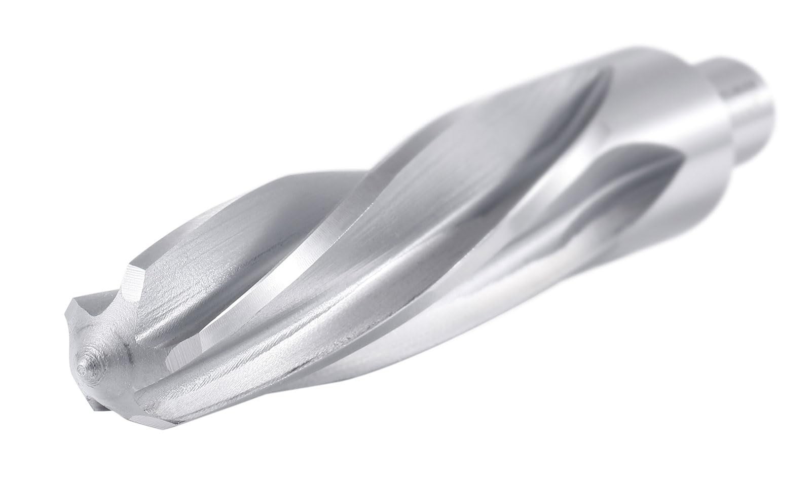 Chucking Reamer 1-1/4In HSS 3/4″Weldon Shank Multi Flute Durable Heavy Duty Tool