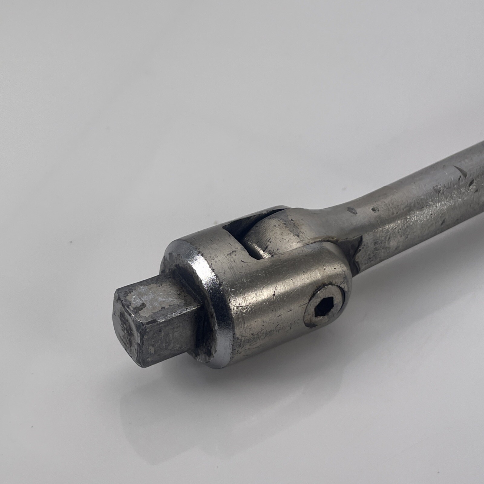 Mac Tools Rare 18″ Breaker Bar Early Sabina Ohio USA Extension Handle End V18-F