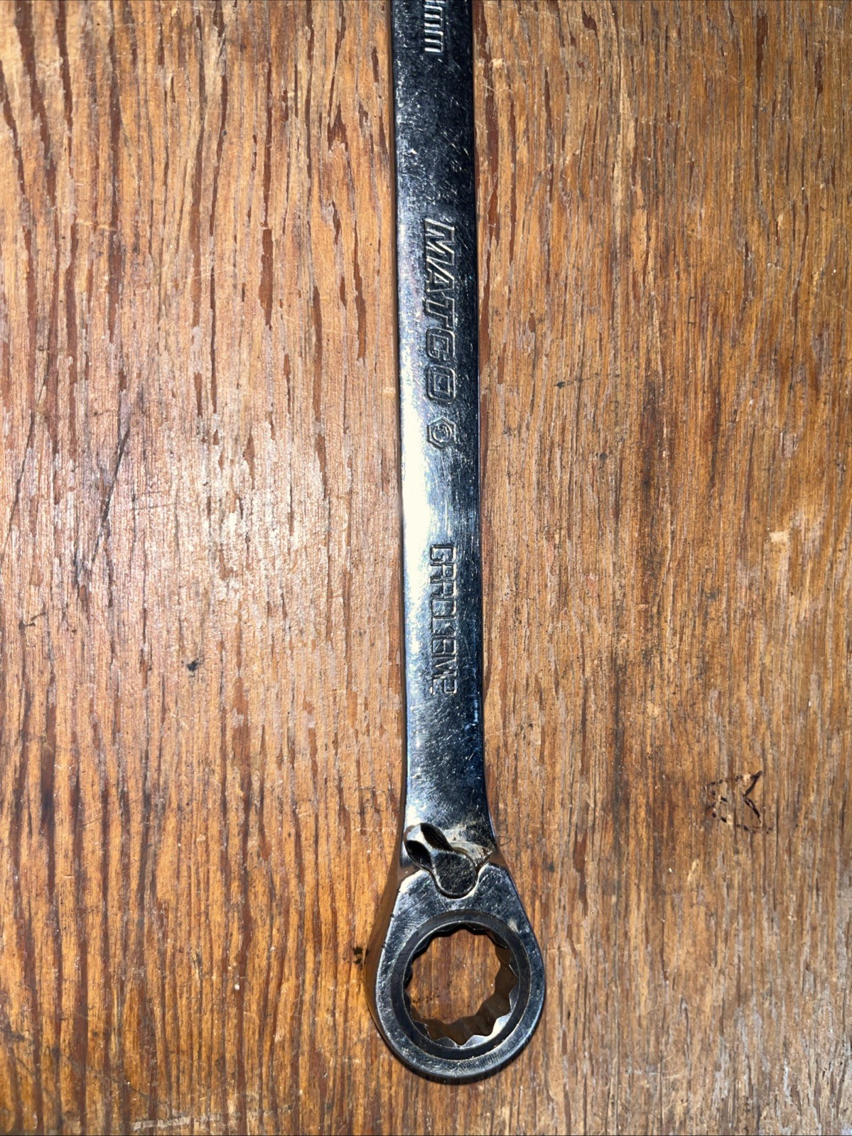 Matco 18mm Reversible Combination Ratcheting Wrench GRRCL18M2