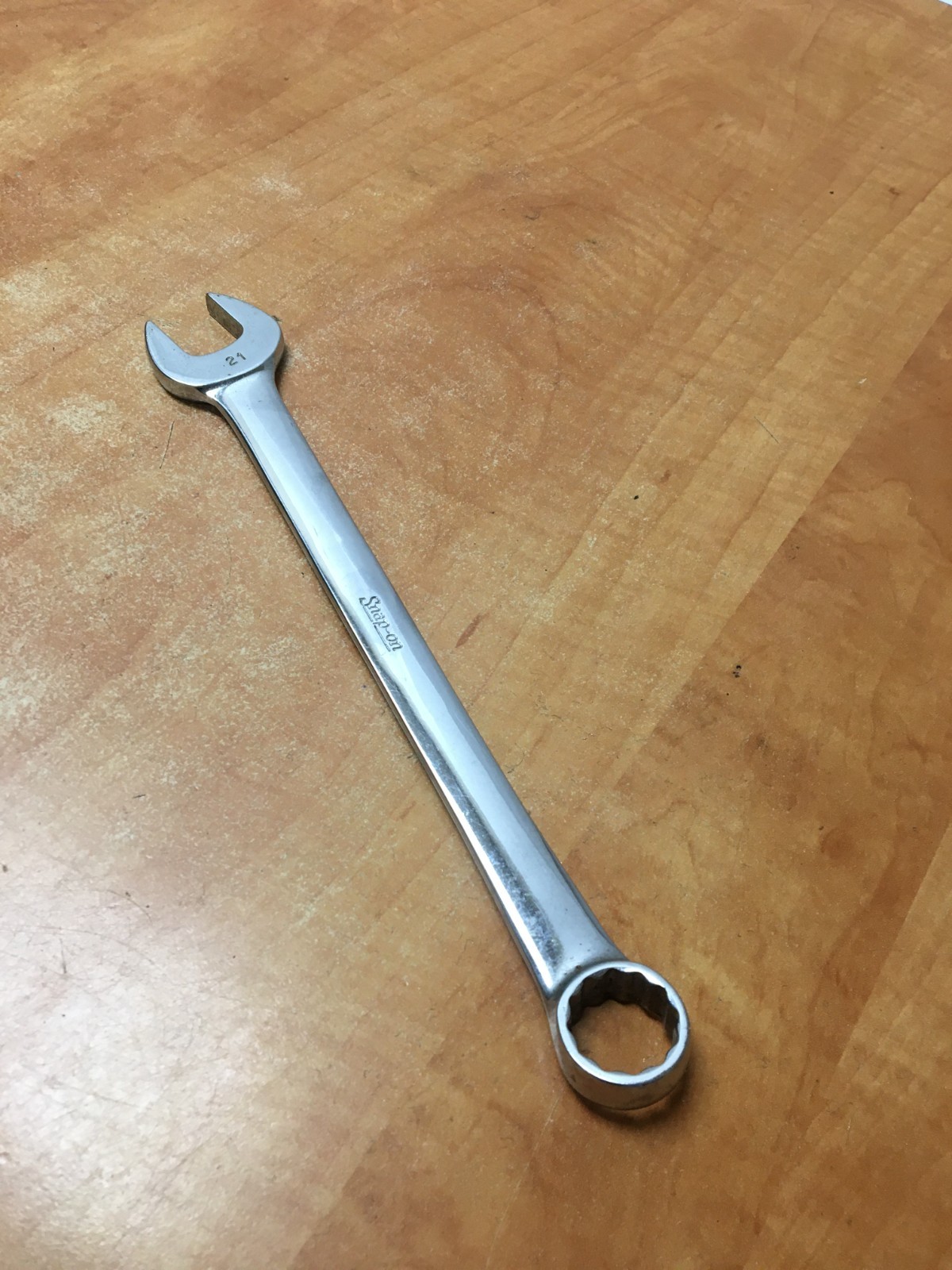 Snap-on OEXM210 21mm Combination Wrench Standard 12 Point