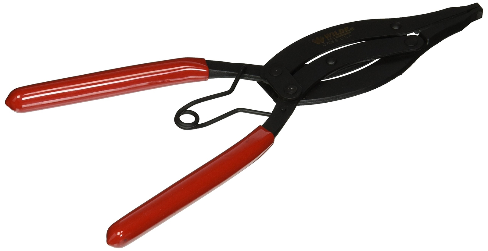Wilde Tool 10″ Compound Lock Ring Pliers-Black Oxide G705.B/CS
