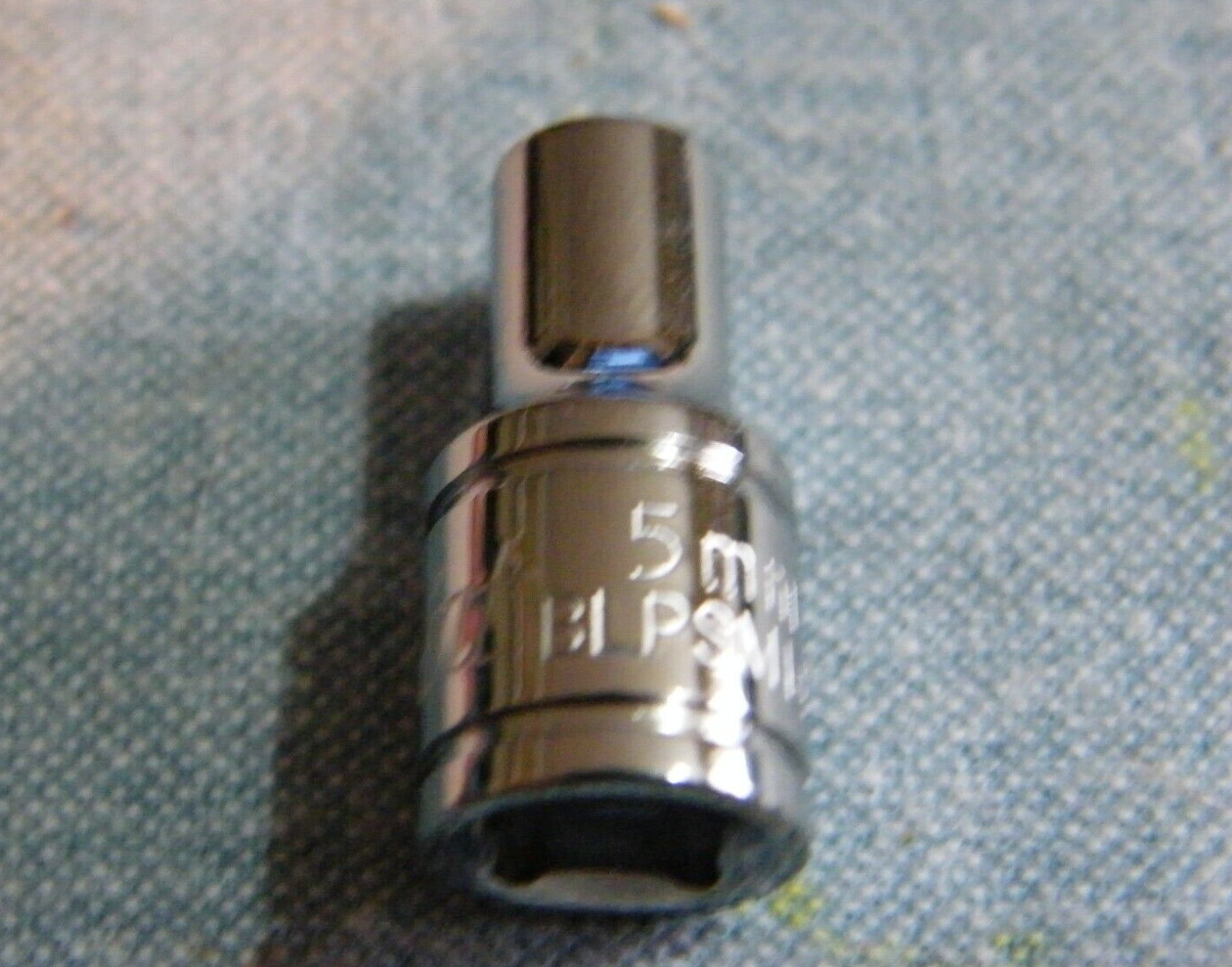 Blue Point 5mm 6 point 1/4″ drive socket BLPSM145 shallow NEW unused