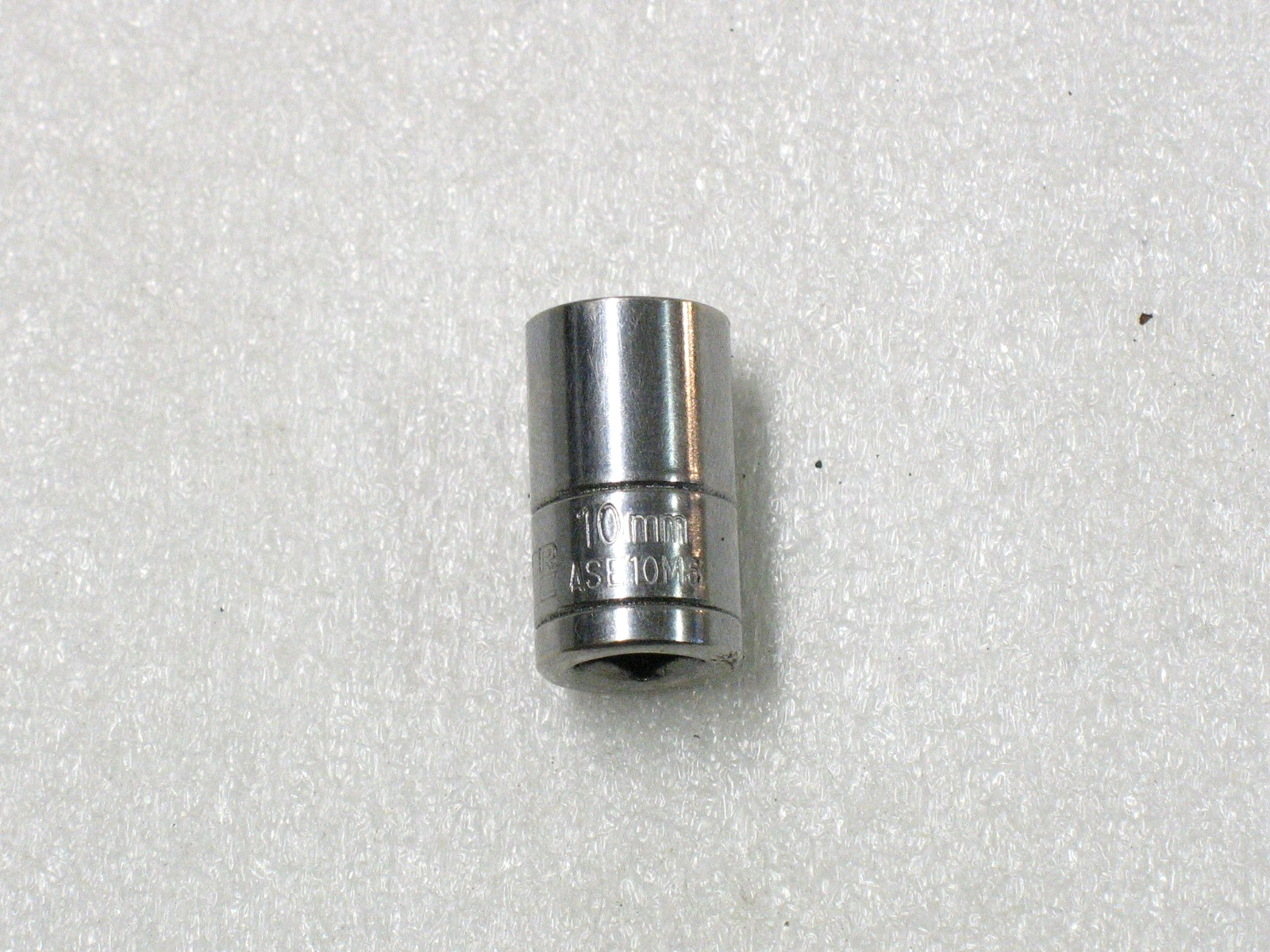 Matco Tools Silver Eagle 10mm Shallow Socket 1/4″ Drive 6 Point ASE10M6