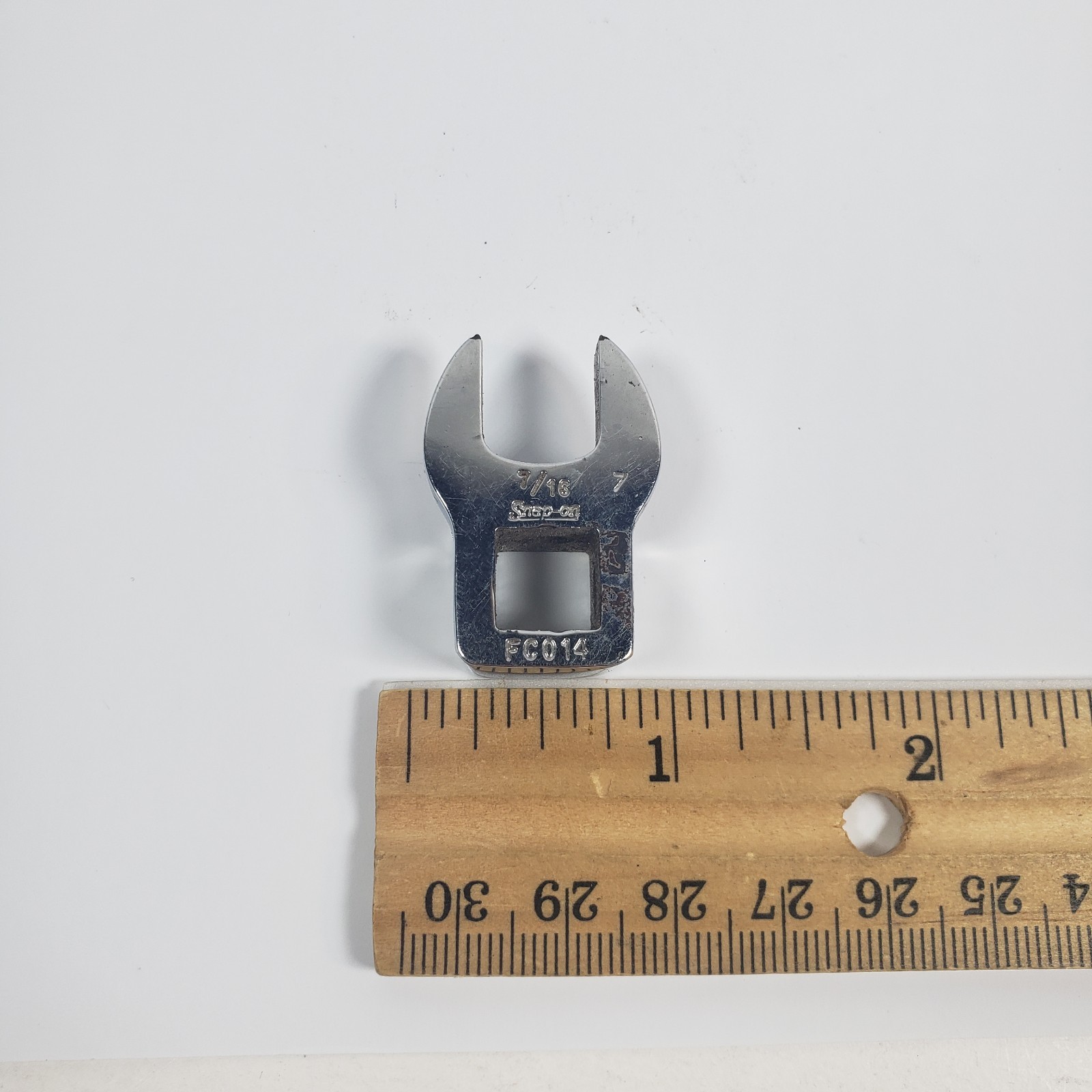 Snap On FCO14 3/8 Inch Drive 7/16 Crow Foot