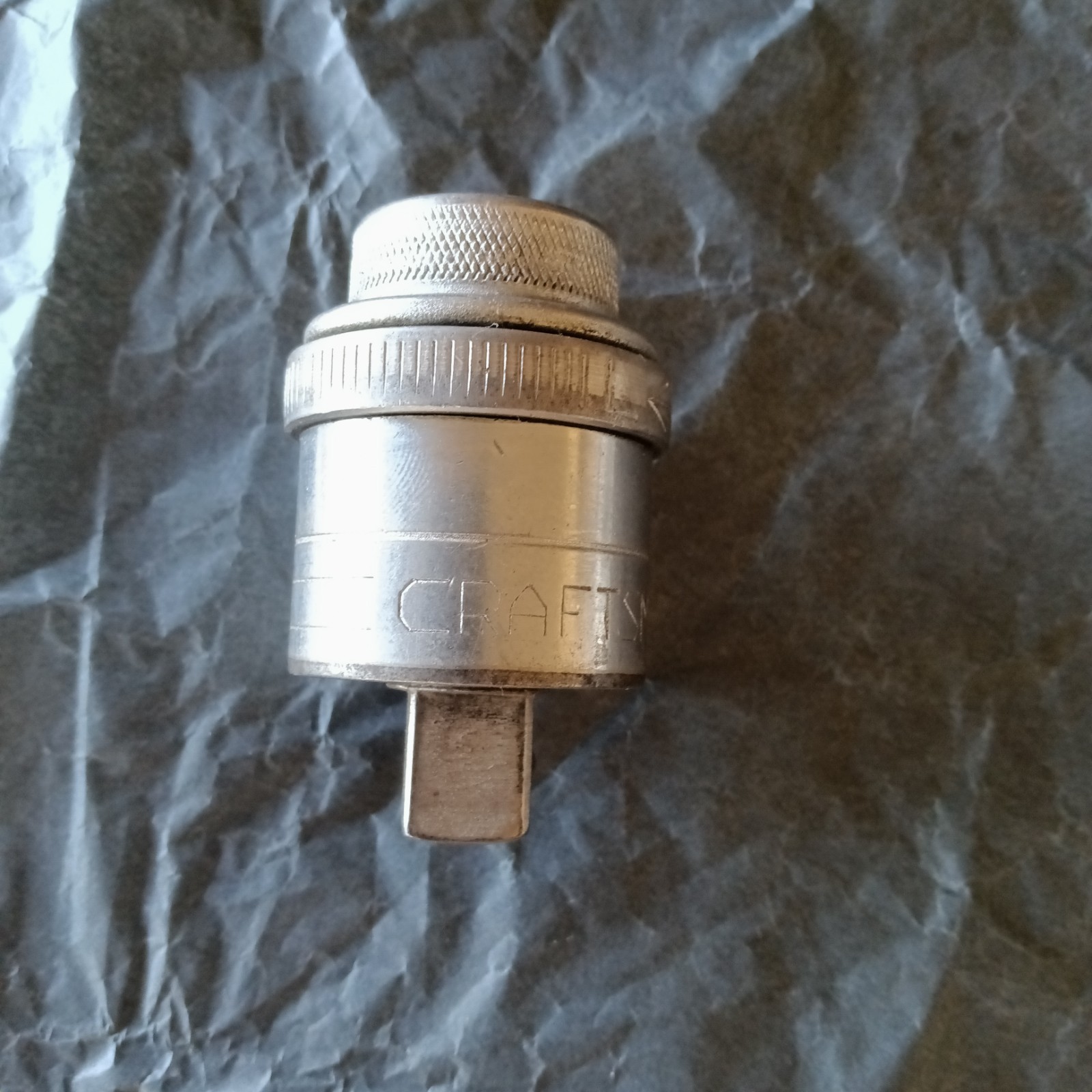 Vtg Craftsman 1/2» Drive Ratcheting Breaker Bar / Torque Wrench Adapter V Serie