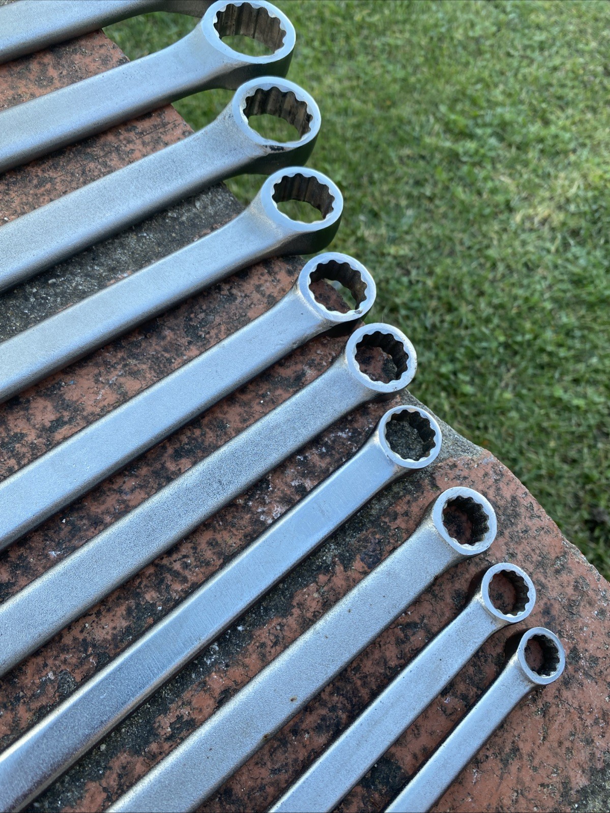 Bonney Tools USA 3/8″ to 1-1/8″ Flare Nut & Box End Wrench Set Of 11, 12 Point