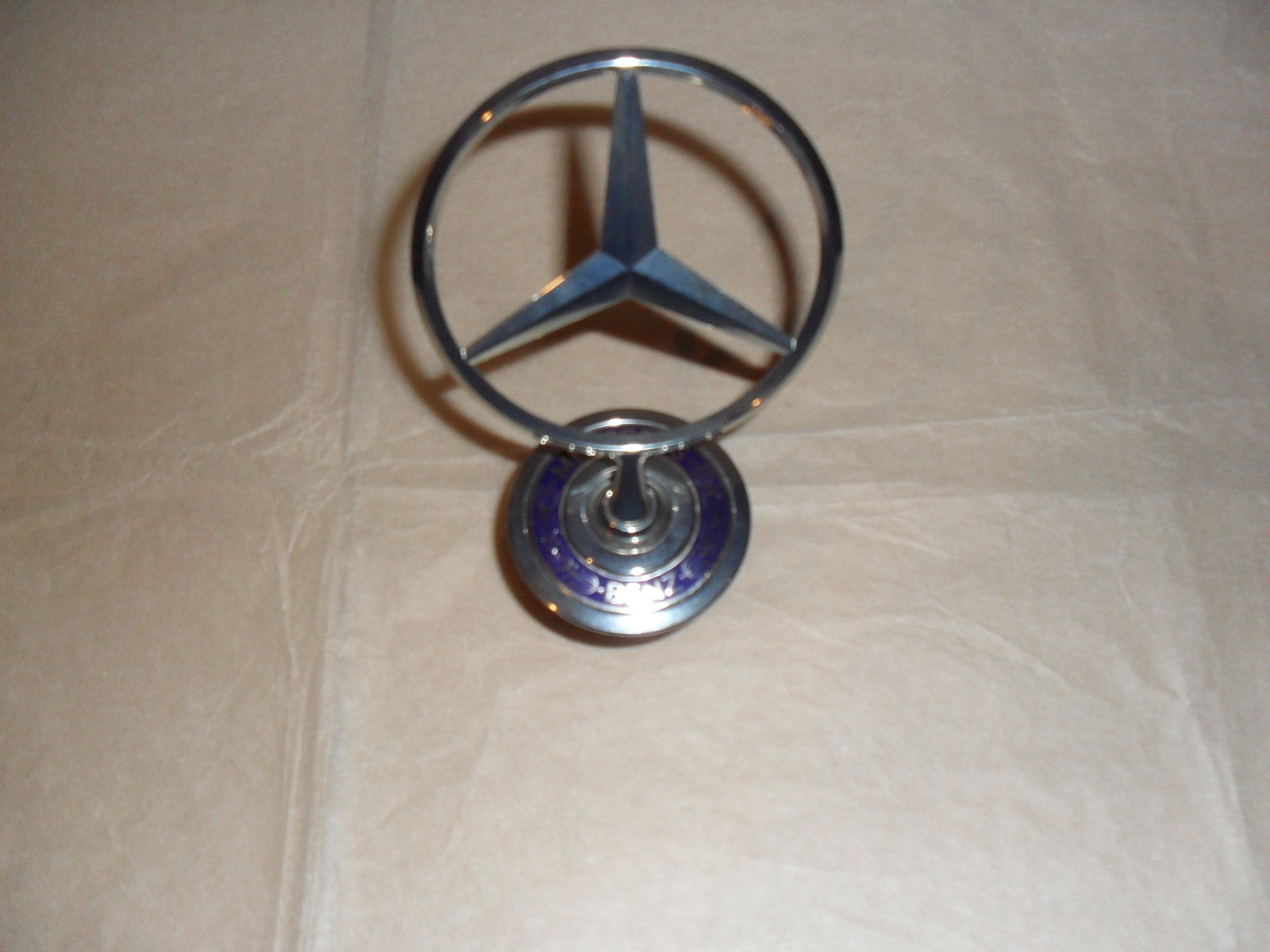 MERCEDES BENZ BADGE LOGO BONNET EMBLEM HOOD MADE IN GERMANY