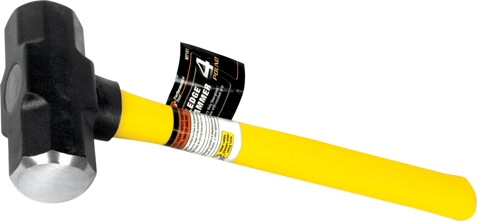 PERFORMANCE TOOL 4lb Sledge Hammer WILM7101