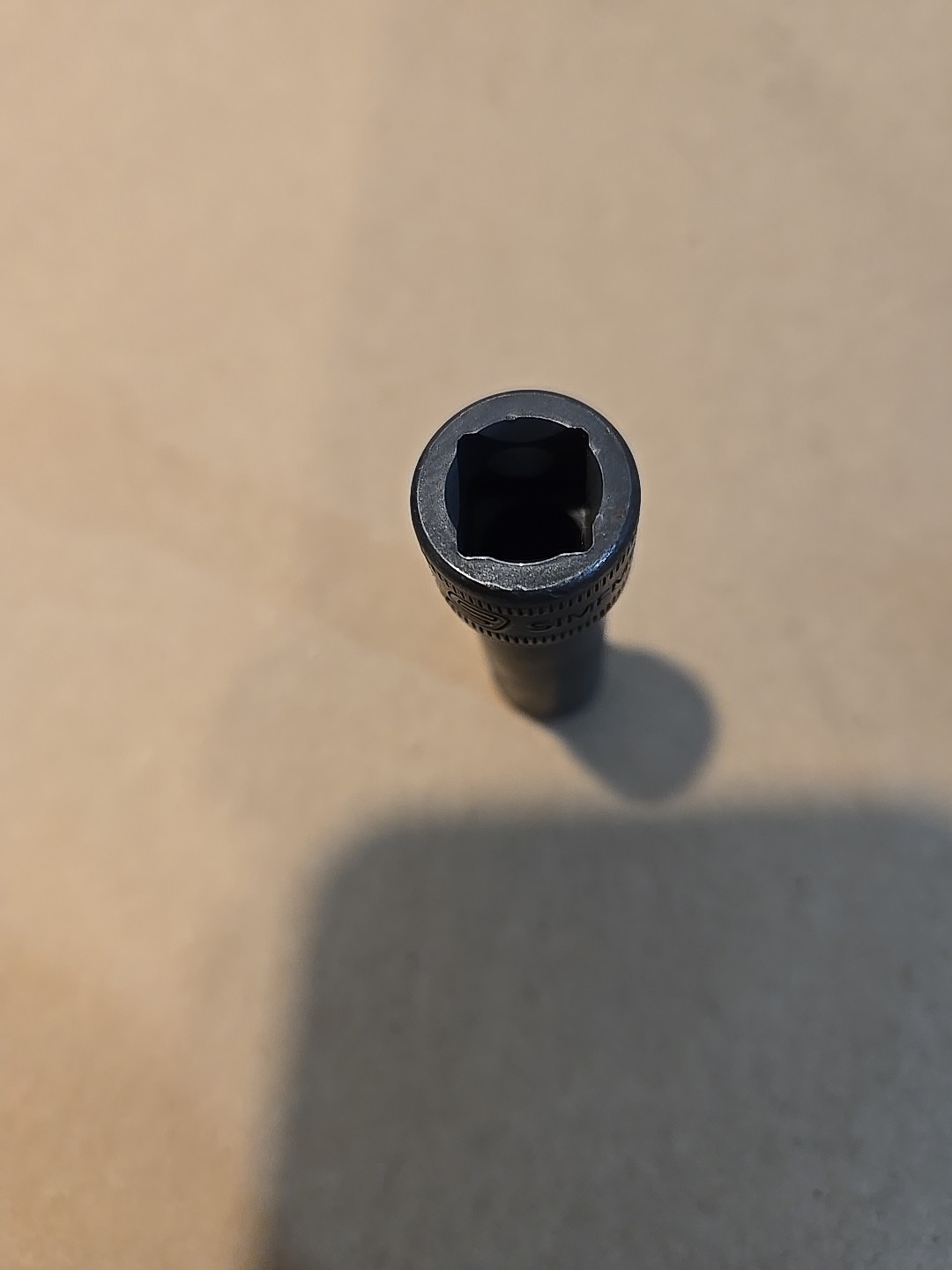 Snap On 3/8″ Drive 9MM 6PT Metric Deep Impact Socket USA SIMFM9A